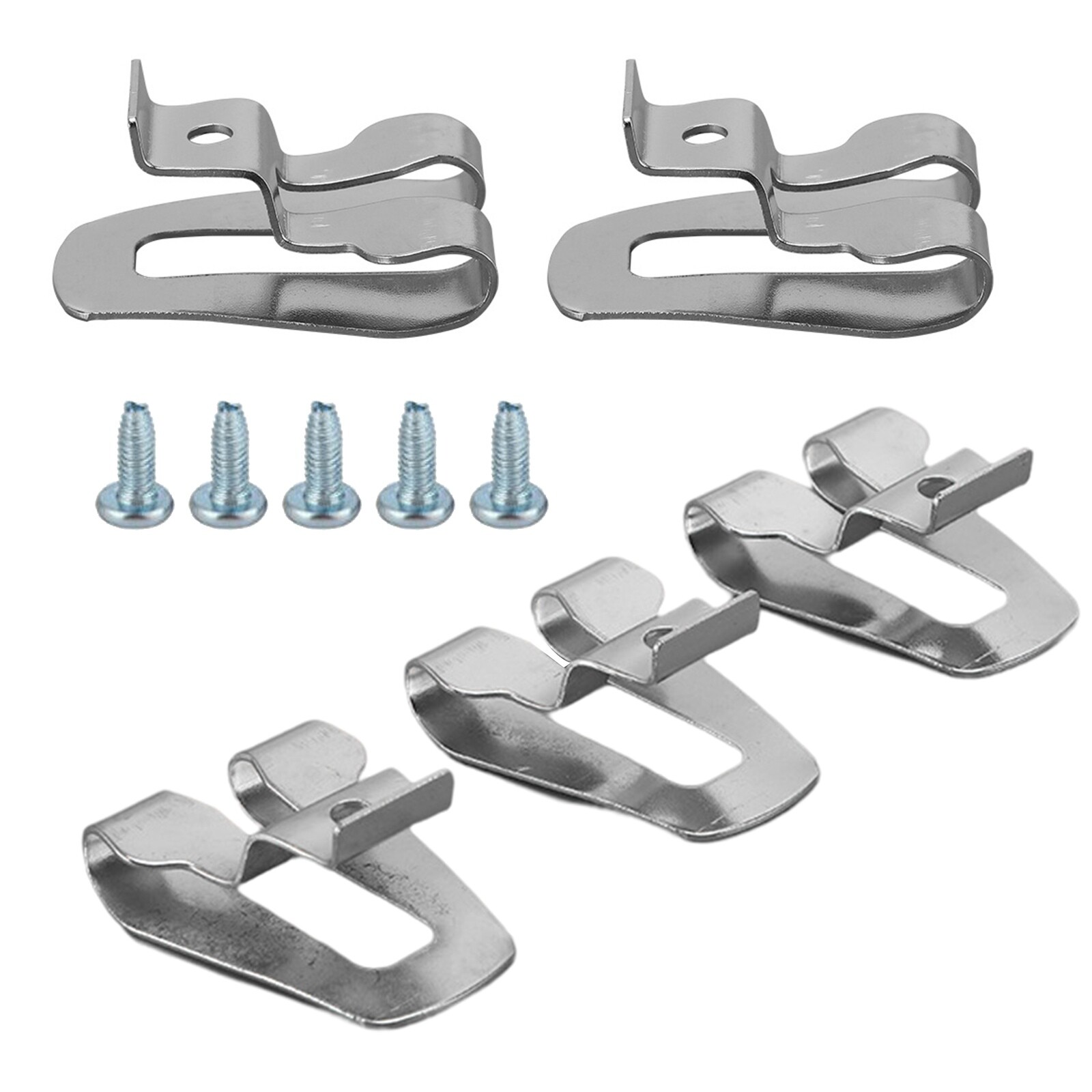 NEW 10X Belt Clip Hooks&Screws Replacement Drill Clip For Milwaukee Ryobi/Ridgid