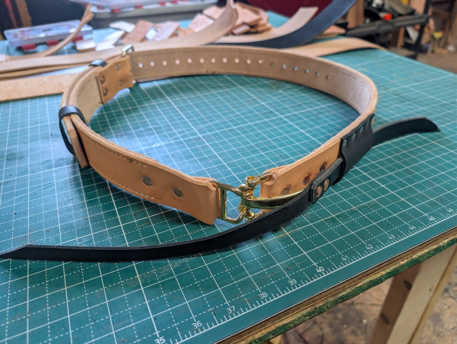 Quick Release Tool Belt