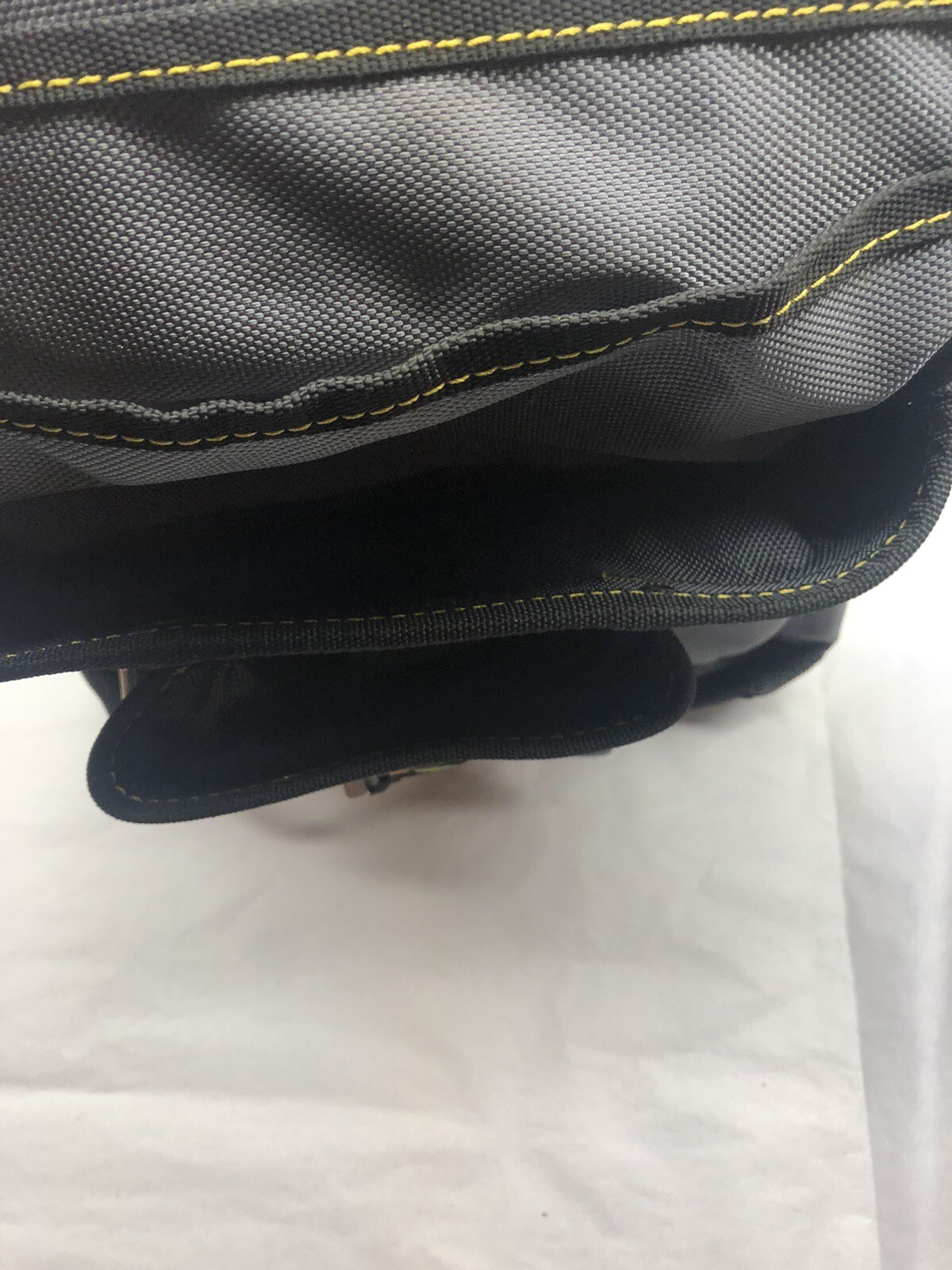 New MagnoGrip 11 In. 10-Pocket Platinum Magnetic Tool Pouch with Belt