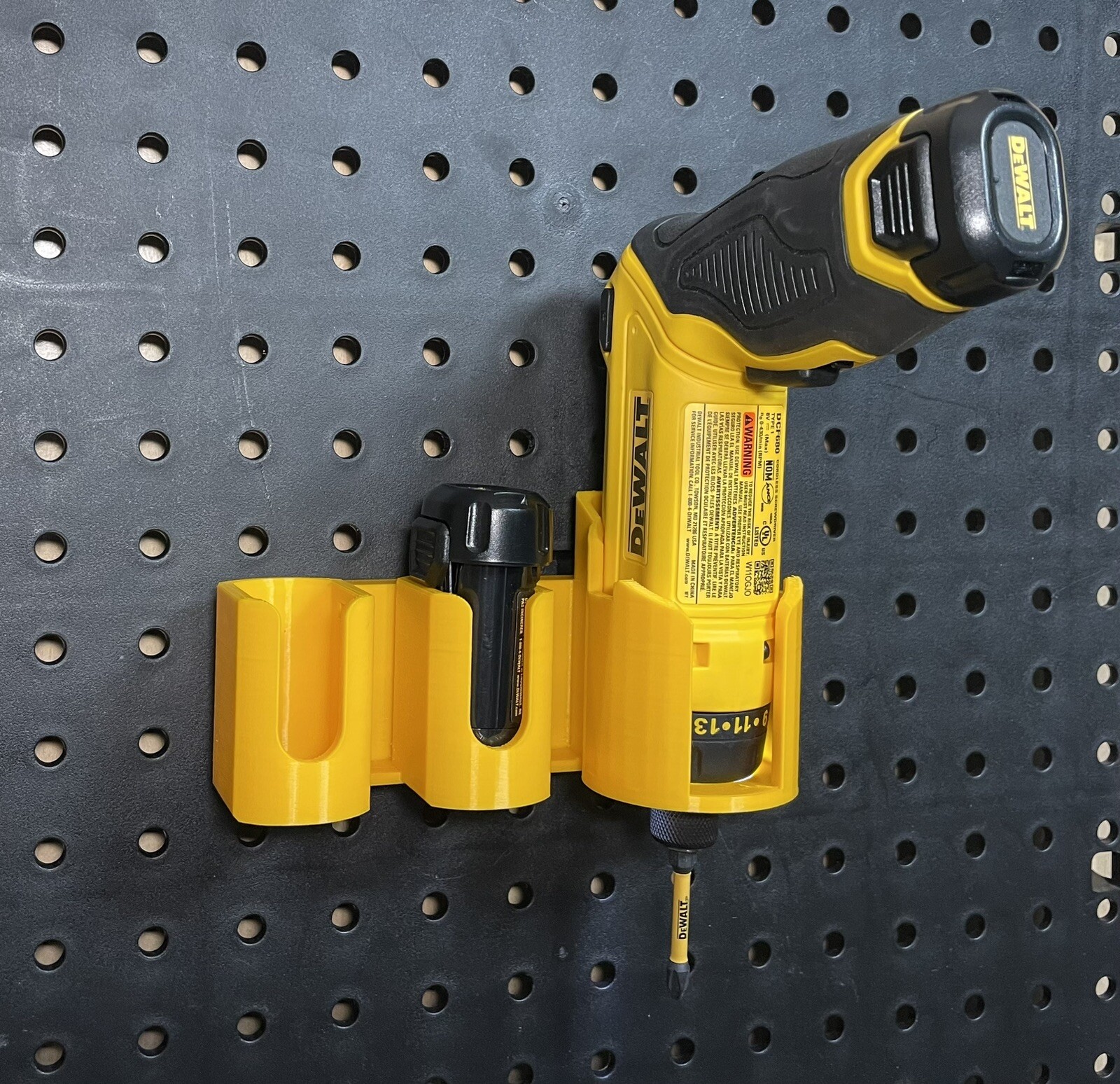 for Dewalt Gyroscopic Screwdriver DCF680 pegboard and wall mount Free Shipping