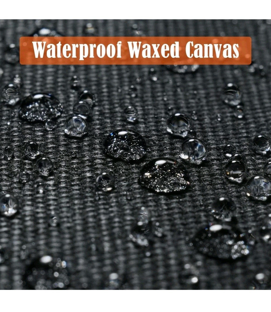 Welkinland Waxed Canvas Tool Pouch 4 PCS Set, Brand New Sealed*