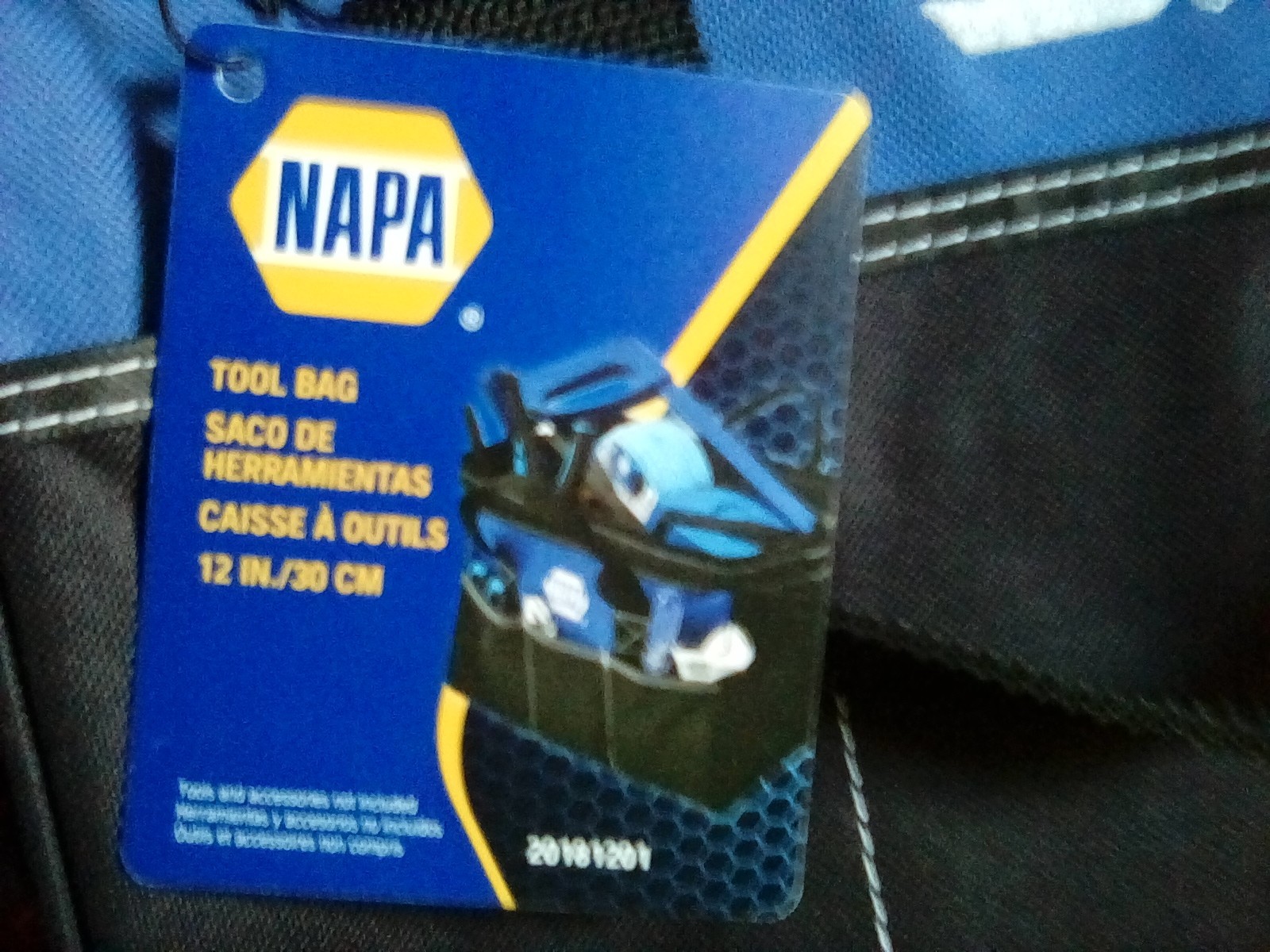 Napa Tool Bag 8 in tall 12 » x 7″ New
