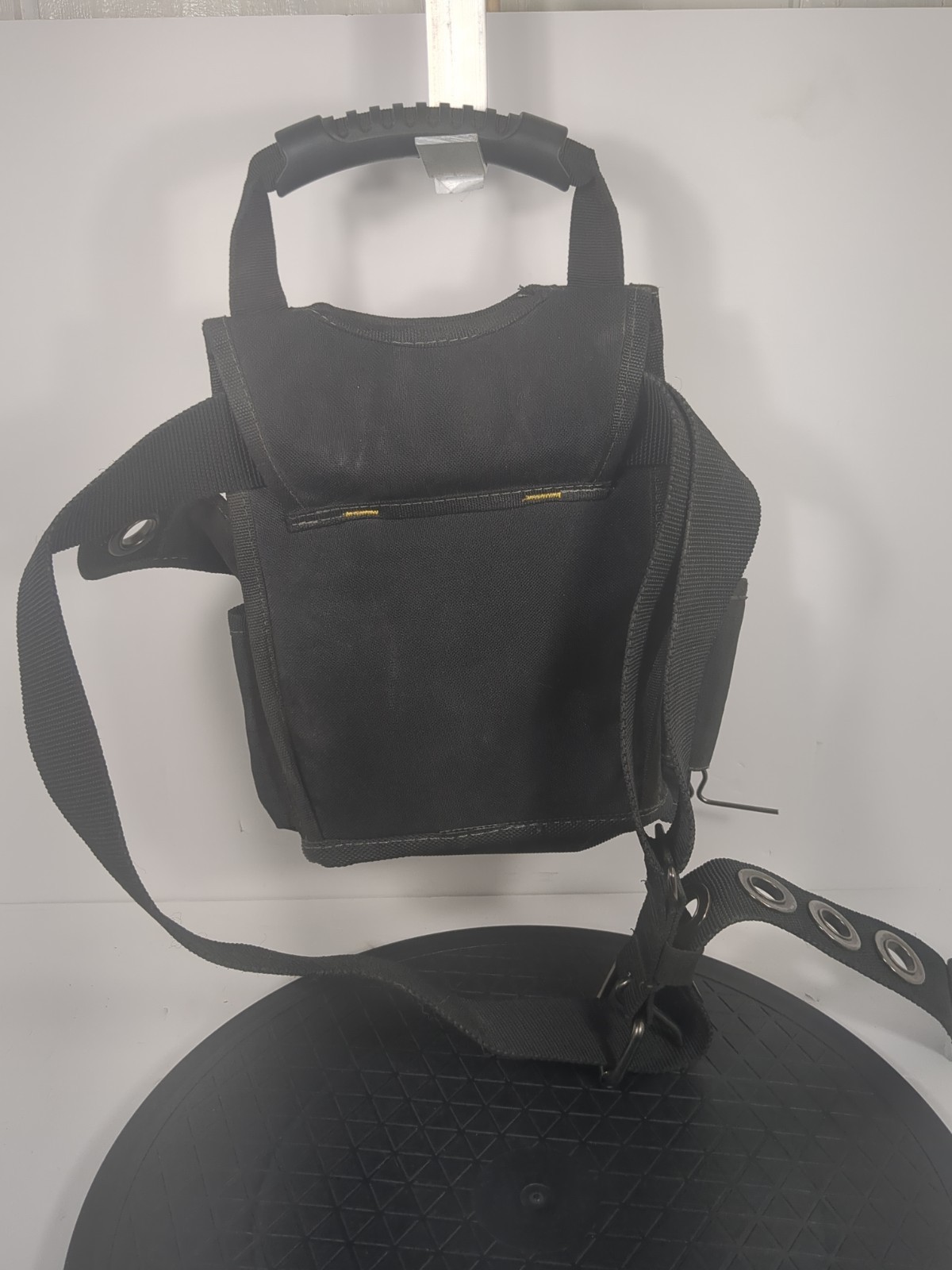 Dead On Tools Utility Electrician Professional Tool Pouch 600 Denier Poly Black