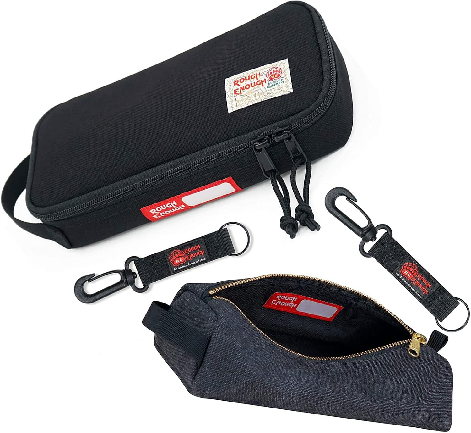 Rough Enough Compact Tool Pouch Set for Effortless Organization
