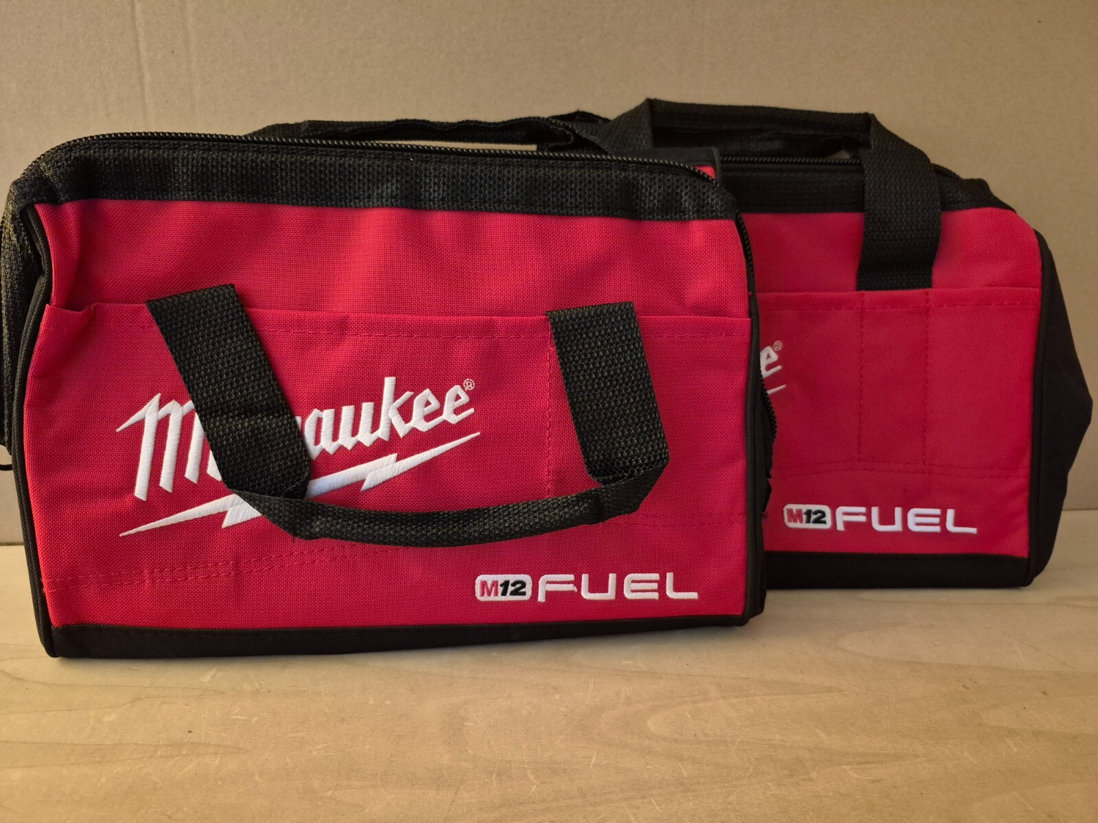 Brand New Small Milwaukee M12 Fuel Heavy Duty Canvas Tool Bag