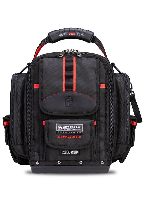 Veto Pro Pac MB5B INFRARED Meter Bag w/ Base & Backpack Straps