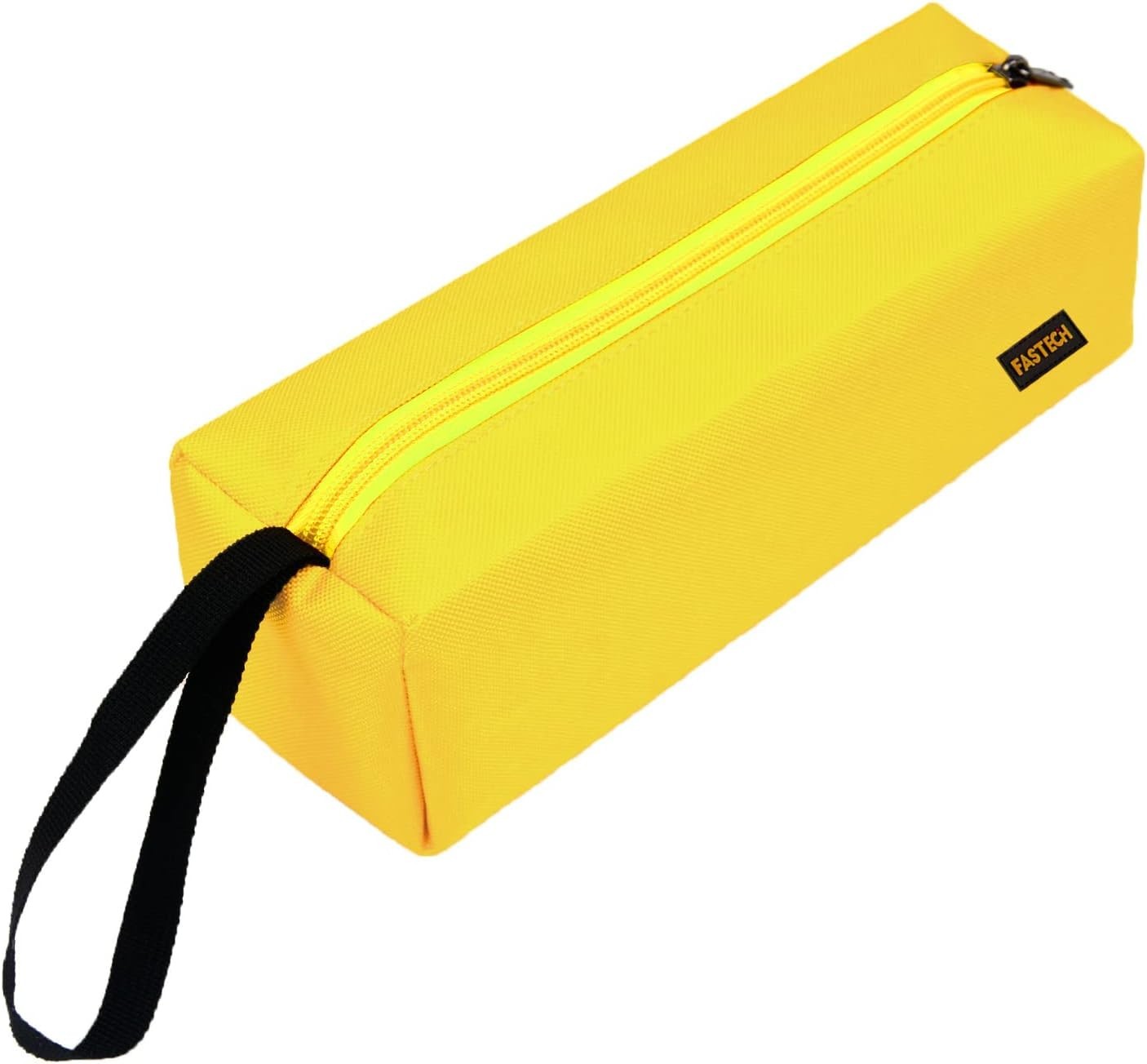 Durable Yellow Zipper Utility Tool Bag – Multi-Purpose Storage Pouch for Tools