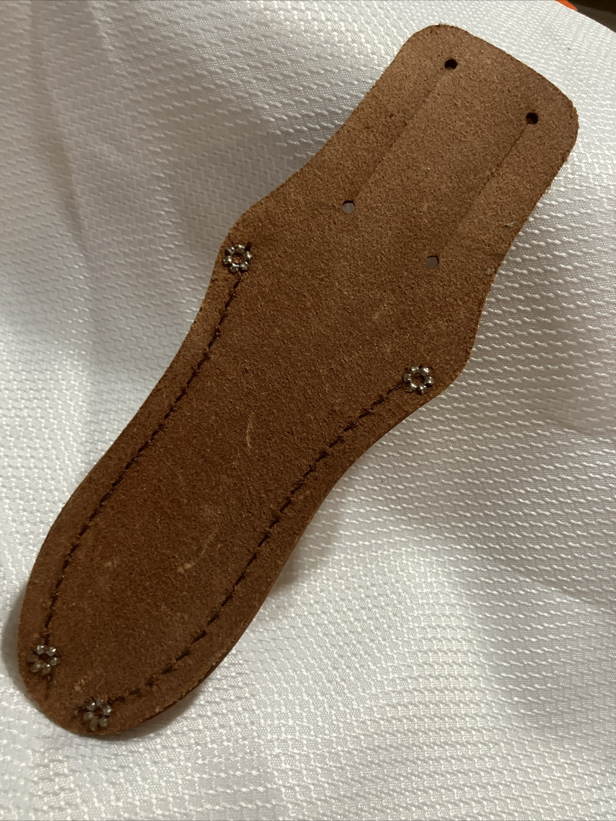 Vintage Vigoro Seeds Gardening/Farming Tool Leather Sheath 8.5″