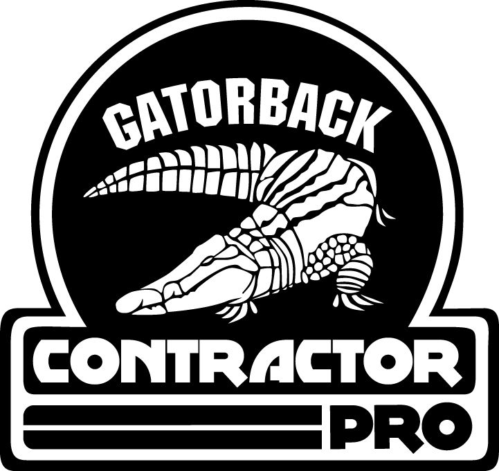 Used Gatorback B606 Suspenders For Any 4-Point Attachment Tool Belt System.