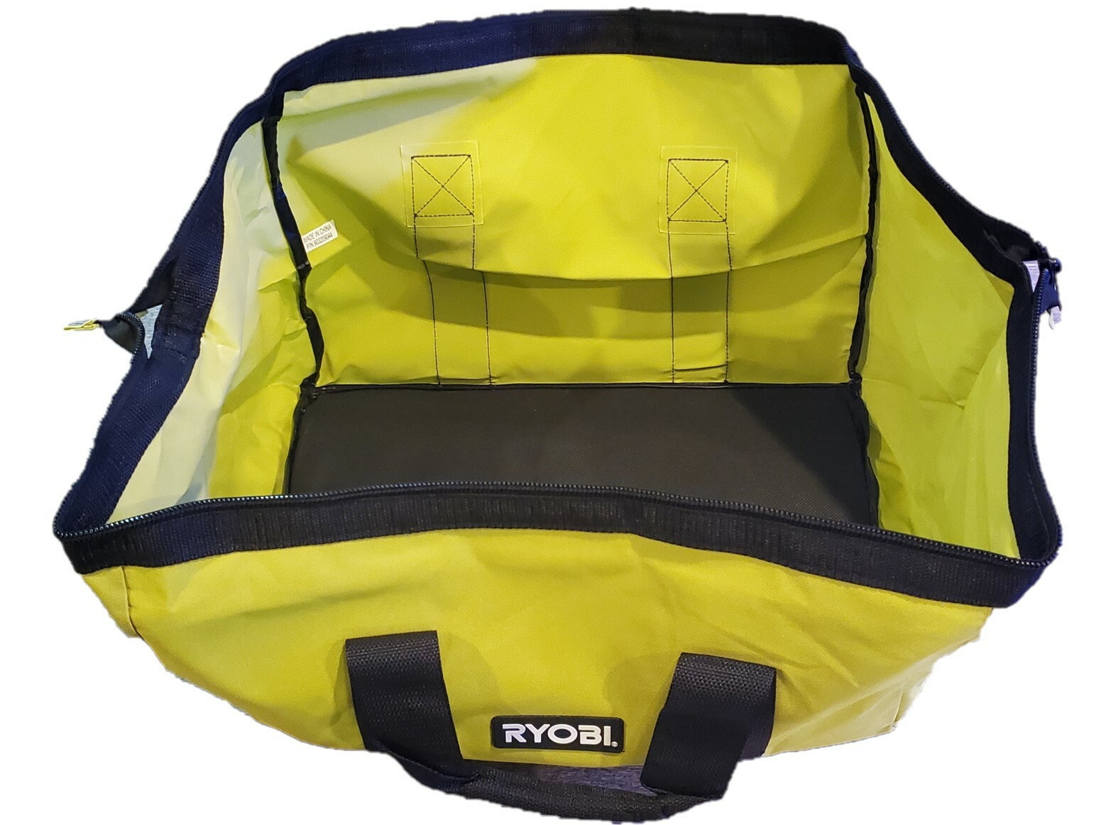***NEW*** Ryobi – Contractors Heavy Duty Green Large Tool Bag – 18″ x 14″ x 12″