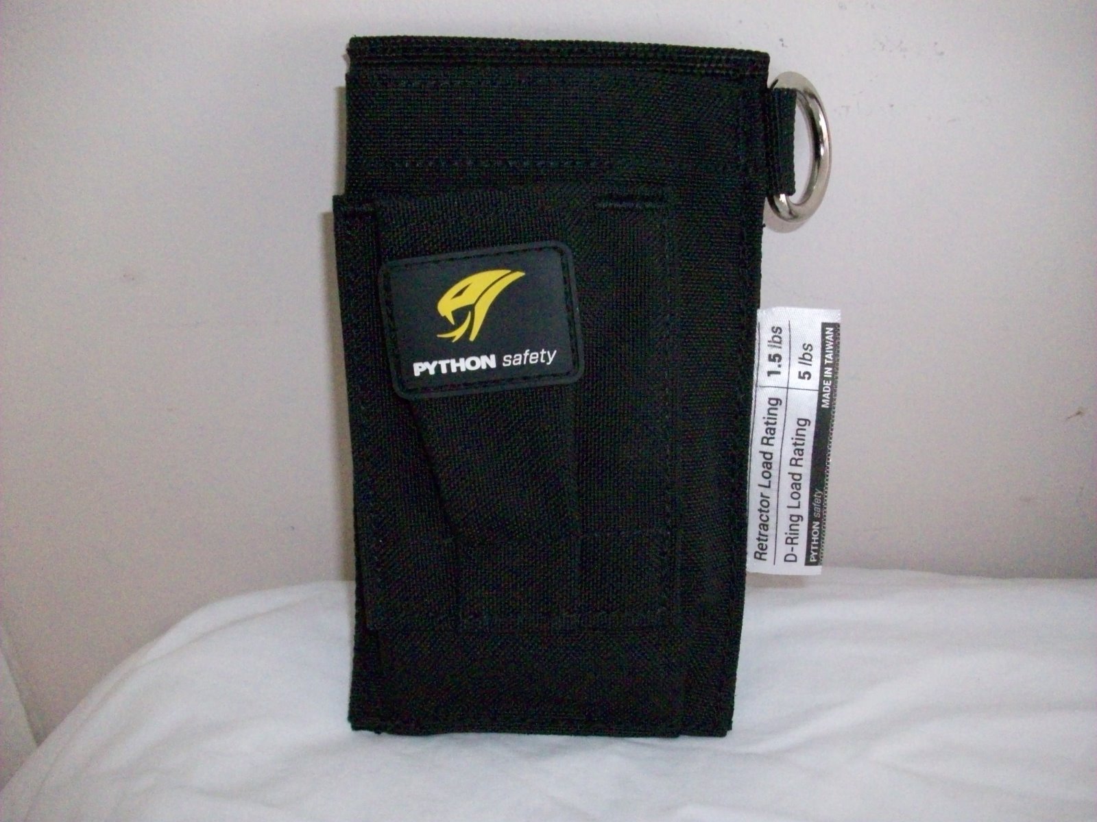 Python Safety Tool Holster For Harness NEW Fall Protection For Tools