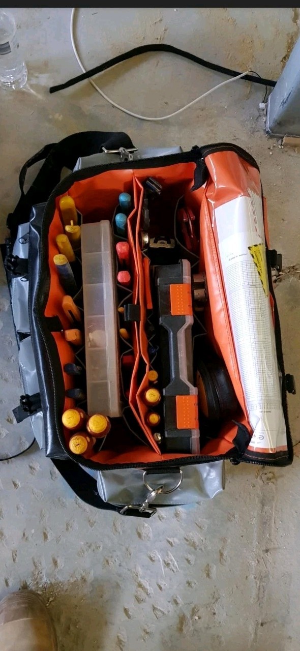 Armoured Gear Heavy Duty Vinyl Tool Bag