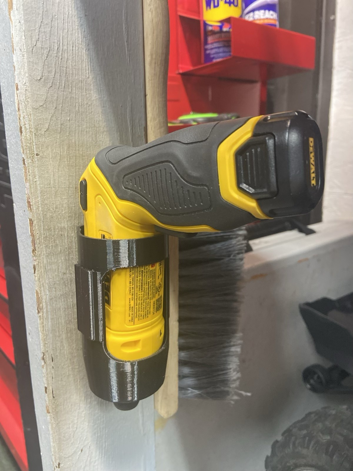 For Dewalt Gyroscopic Screwdriver DCF680 Wall Mount / Bracket
