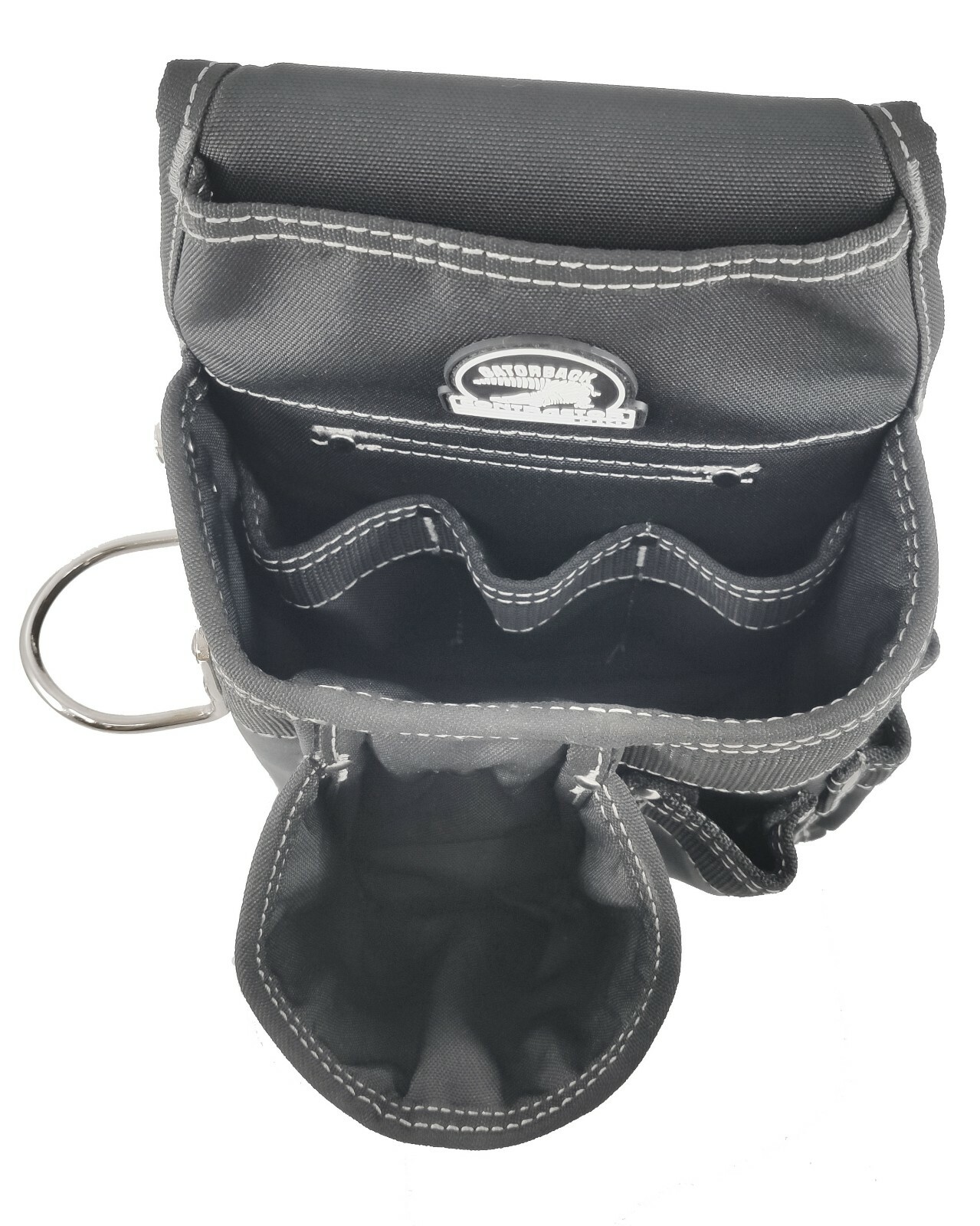 Gatorback Deluxe Carpenter’s Package. Tool Belt+Suspenders+Gloves+Magnetic Clip