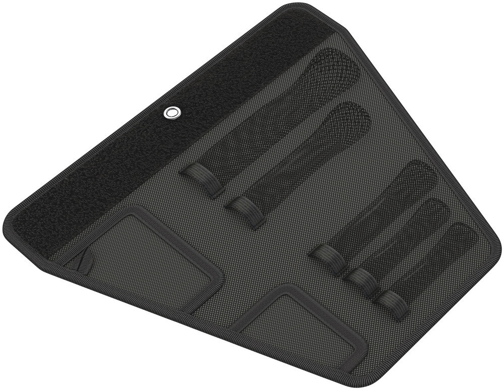 Wera 136491, 9438 Folding Pouch 6003 For 5 Joker Spanners, Empty, 295 x 98 mm