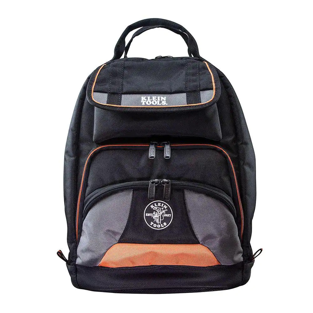 17.5″ Tool Gear Back Pack Tradesman Pro Job Site Contractor Bag Ballistic Fabric