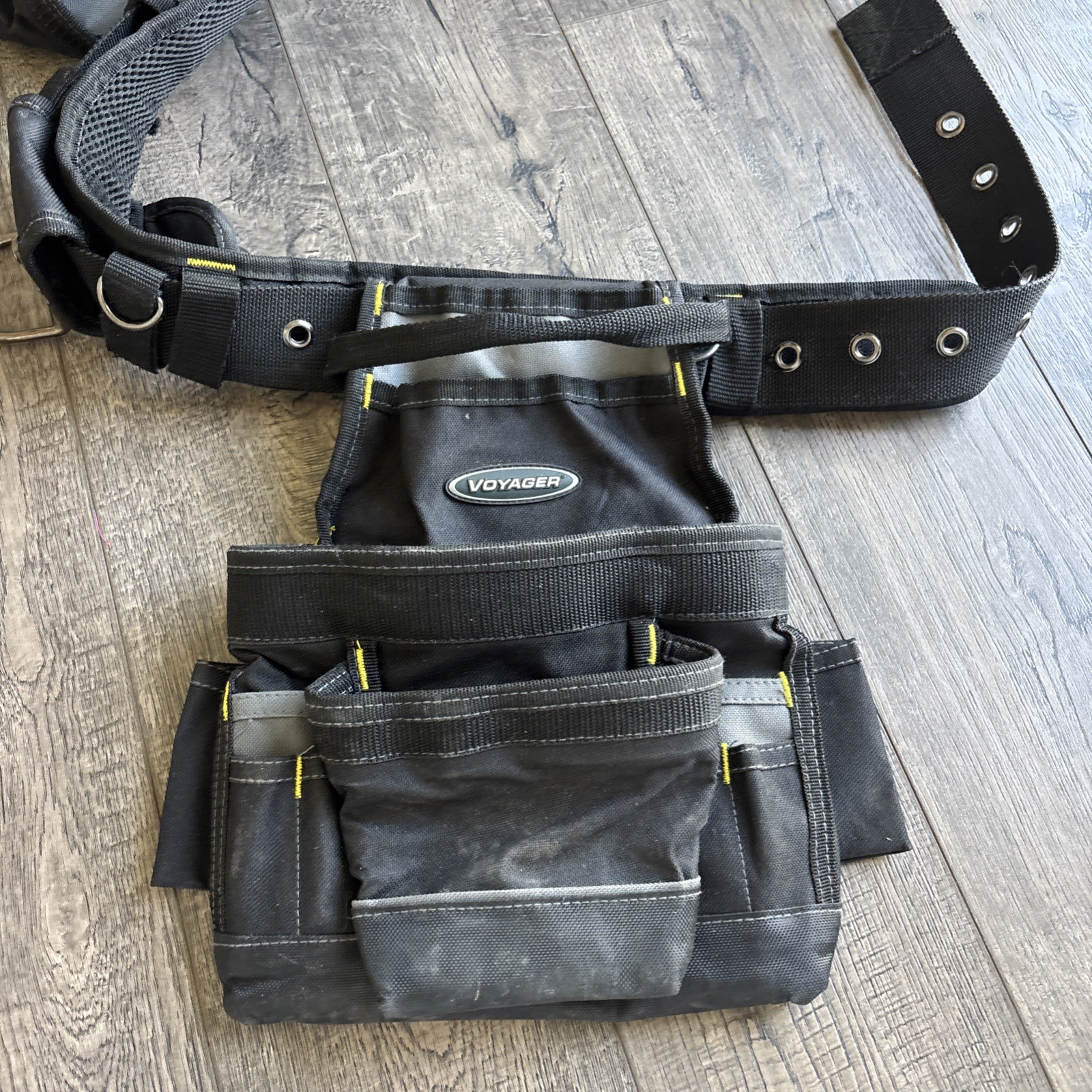 VOYAGER 18 Pocket Heavy Duty Tool Belt RN # 77736 Item # 63294