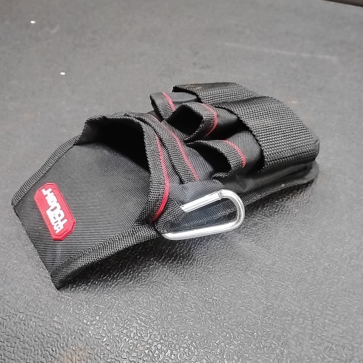 Hyper Tough 5-Pocket 9″ Utility Holster Tool Belt Pouch Bag Holder