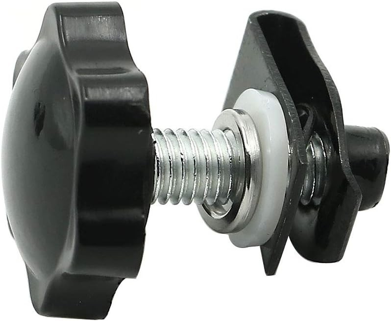 Black Hardbagger Security Theft Deterrent Saddlebag Locks Mounting Hardware F…