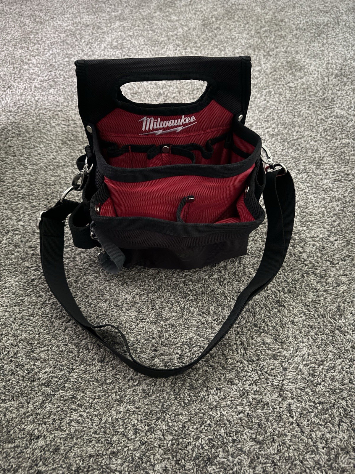Milwaukee 48-22-8112 15-Pocket Electricians Work Pouch w/ Quick Adjust Belt