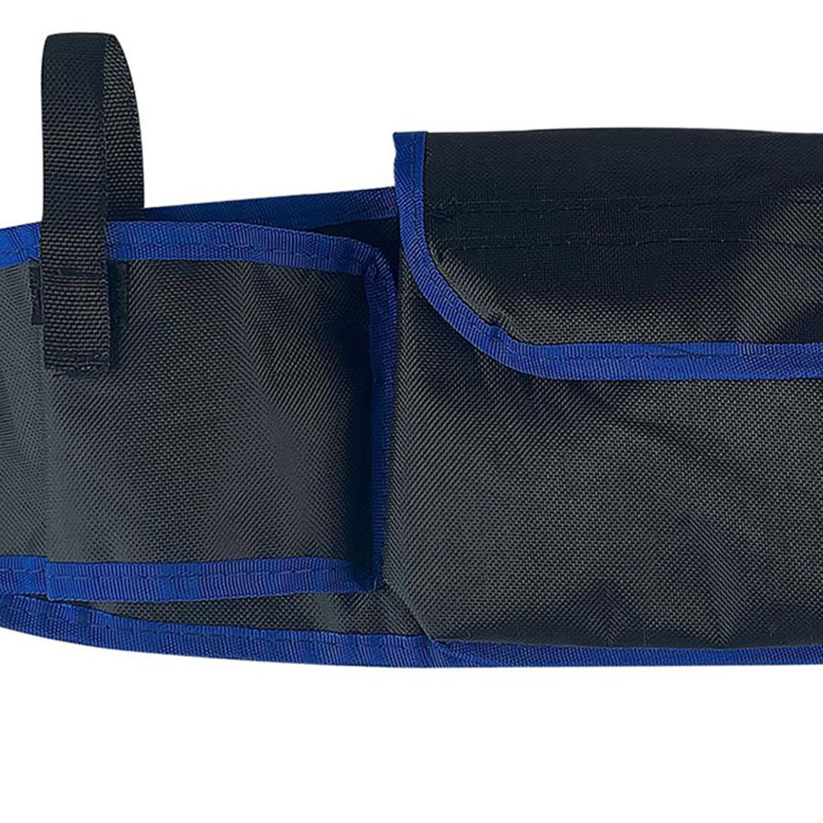 Tool Pouch Sturdy with Adjustable Waist Strap,Tool Waist Bag Multifunction Tool