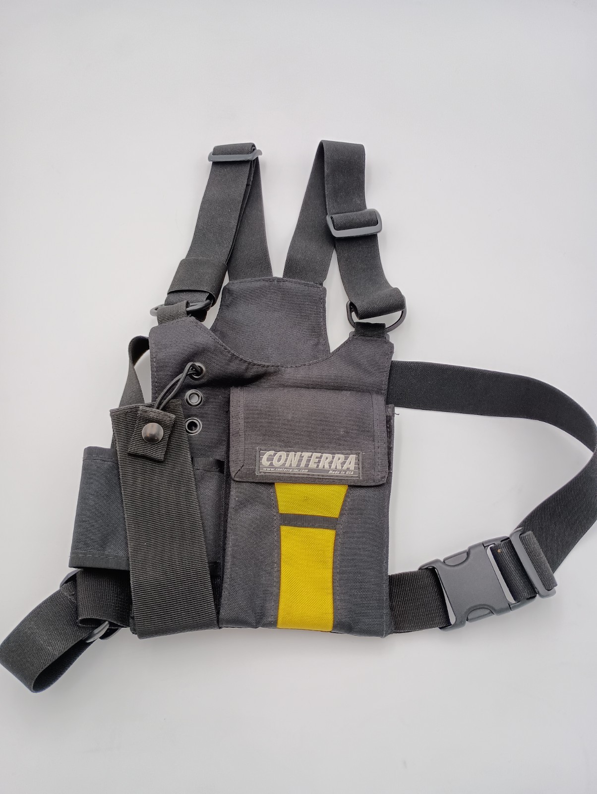 Conterra Radio Harness Tool Chest Guides, Police, EMT, Fire.