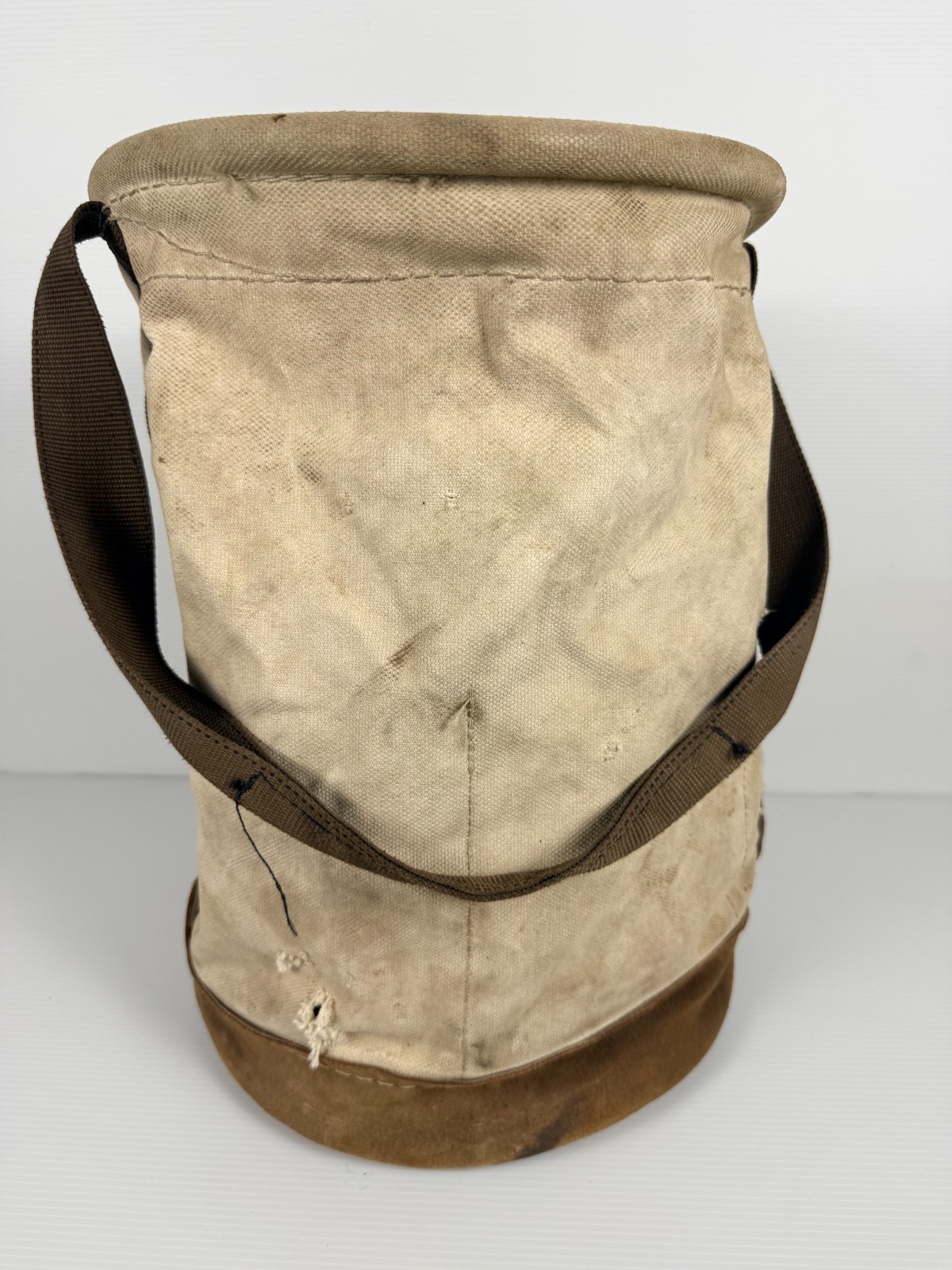 Klein Tools #5104 Lineman Bucket Canvas Bag Heavy Duty Made in USA