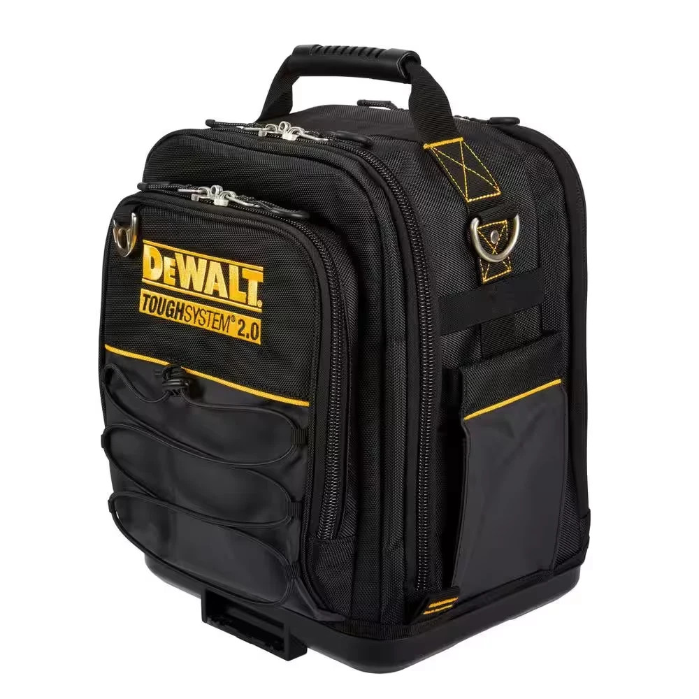 DEWALT DWST08025 TOUGHSYSTEM 2.0 11 in. 25 Pockets, Modular, Compact Tool Bag