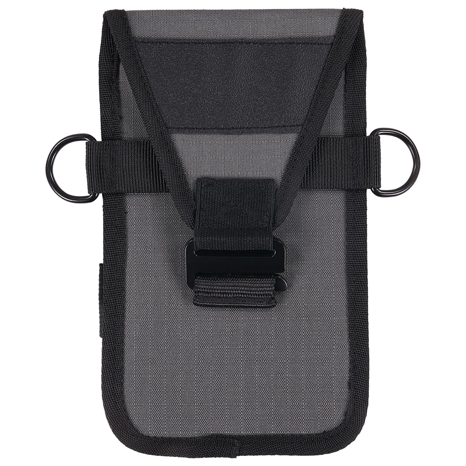 Utility Tool Pouch with Knife Holster, Scanner Holder, Cell Phone Pocket, Belt L