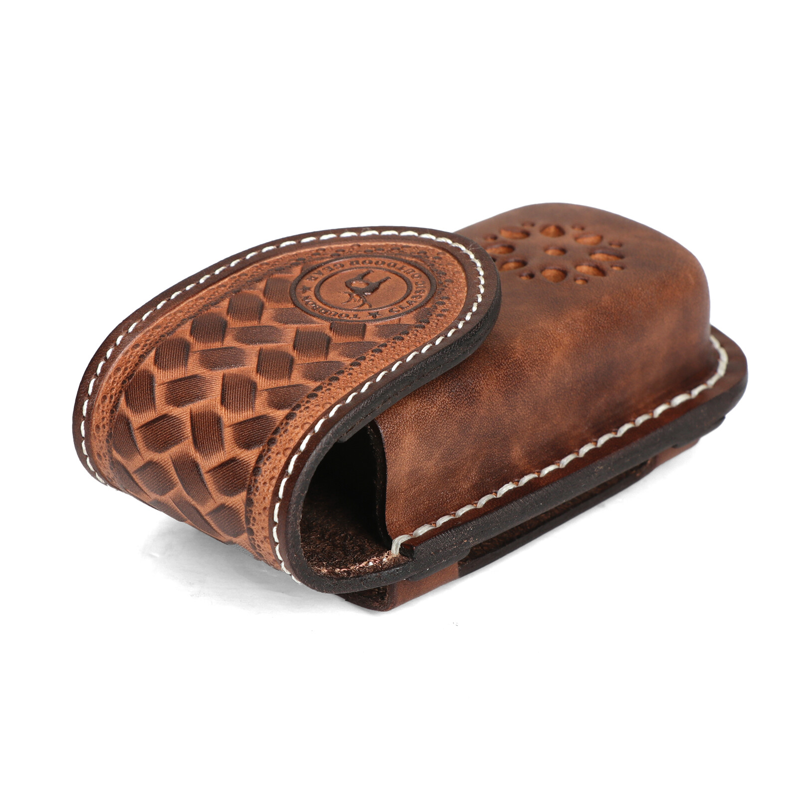 Tourbon Pocket Knife Carry Sheath Knives Storage Belt Case EDC
