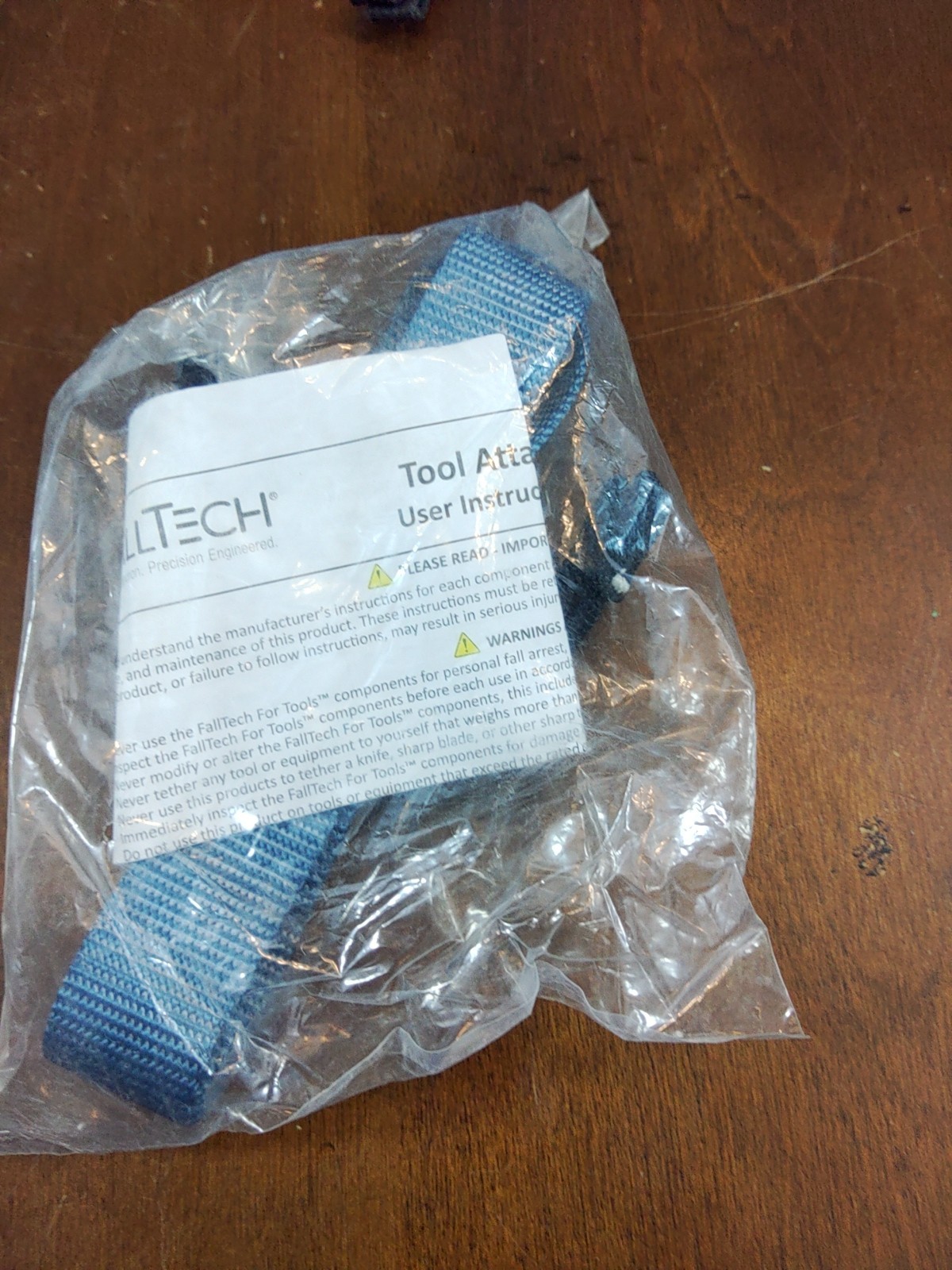 FallTech Tool Attachment 35 lb w/ choke-on loop connection Eye Fall Protection