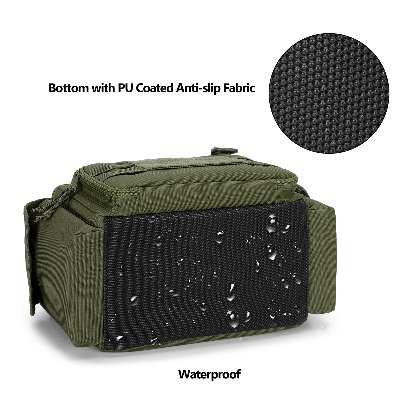 Small Tool Bag with Anti-friction and Thick Padded Bottom, Tool Storage Organ…