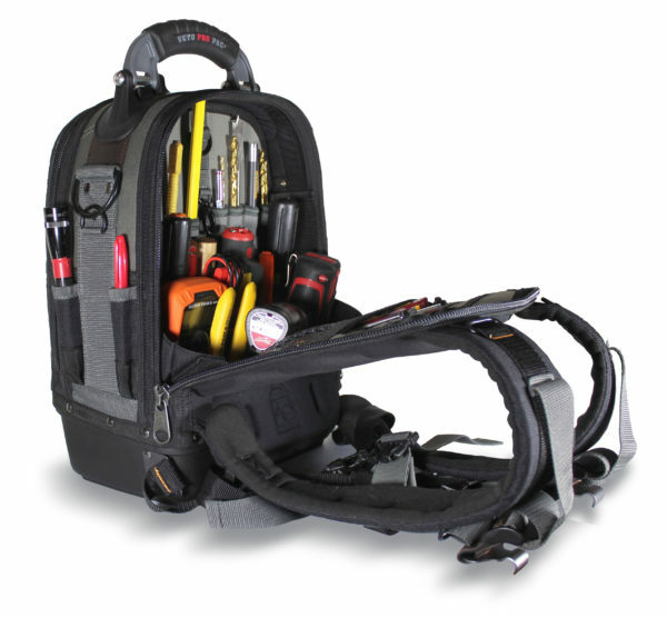 Veto Pro Pac Tech-Pac MC Compact Full-Featured Service Tech Tool Backpack