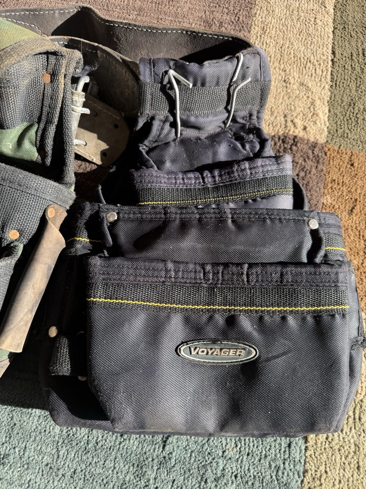 Craftsman/Voyager 2 Bag 7-pocket Contractors Tool/Utility Belt
