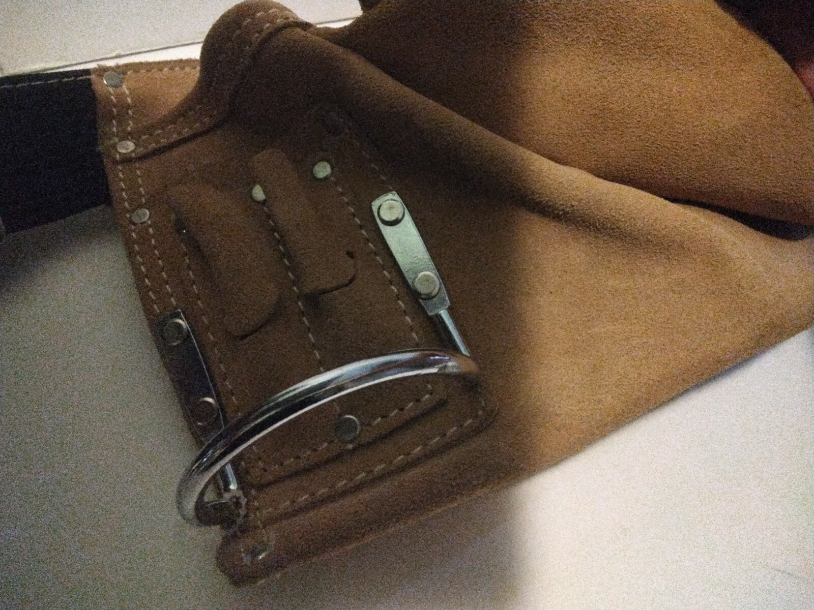CLC Custom Leathercraft I427X Heavy Duty Contractor-Grade Suede Leather Work …