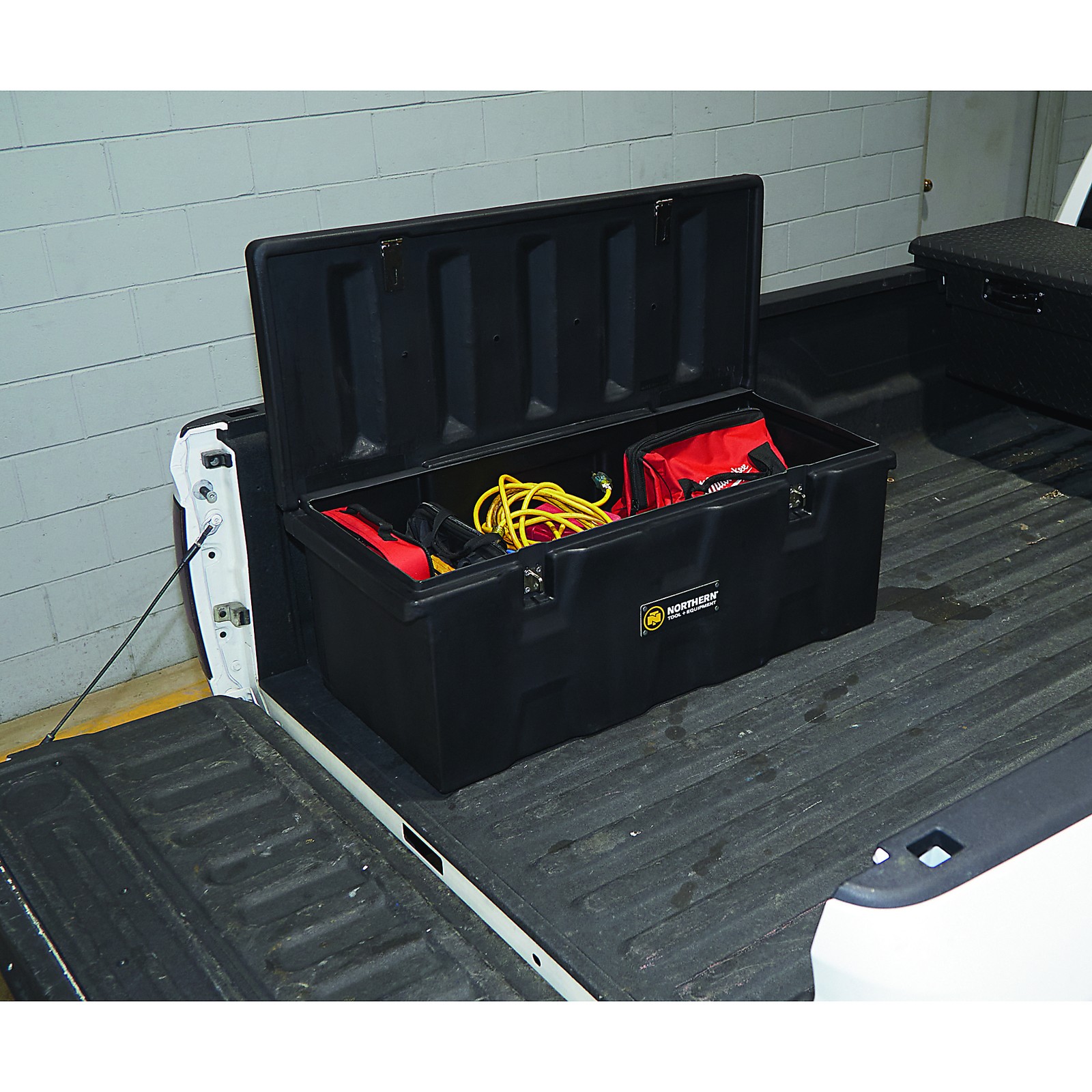 Northern Tool + Equipment 44in. Polyethylene All-Purpose Chest, Black