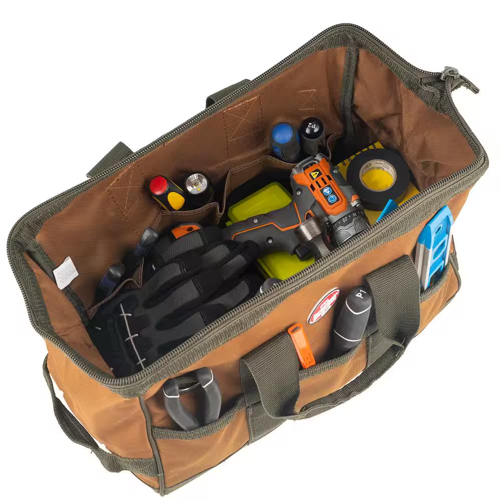Gatemouth 16 Tool Bag In Brown, 60016, 15 Liters(brown)