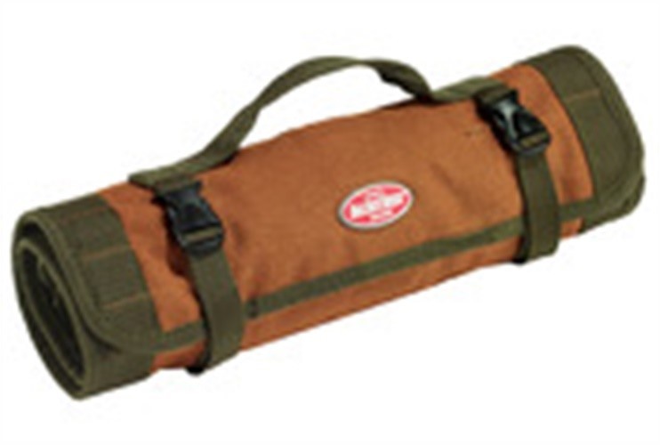 Bucket Boss 26 in. W X 14.5 in. H Canvas Tool Roll Pouch 25 pocket Green 1 pc