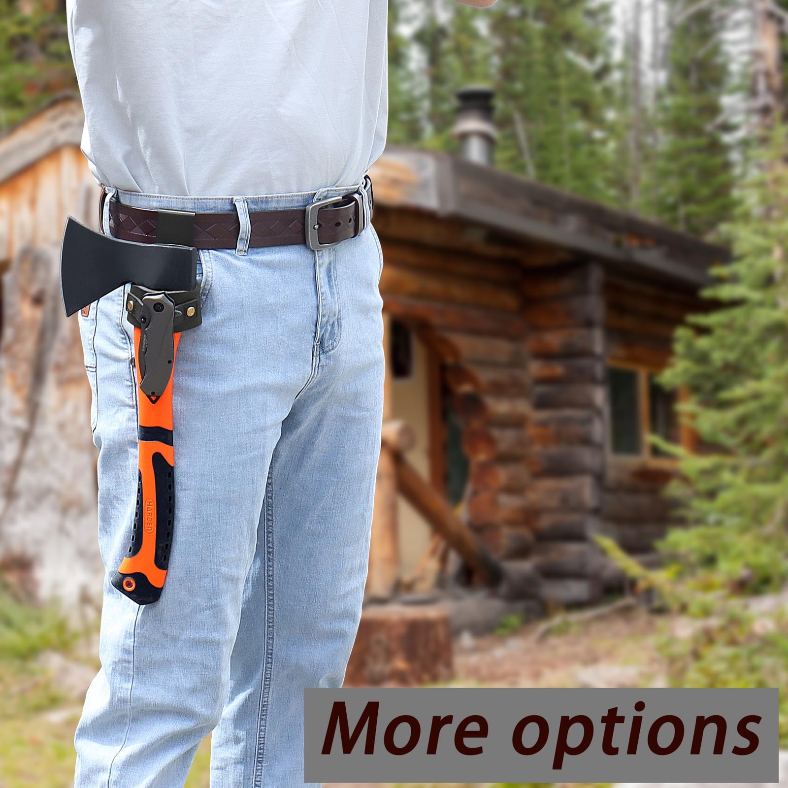Hammer Holder For Belt Holster Loop Axe Porta Martillos De Construccion Tool