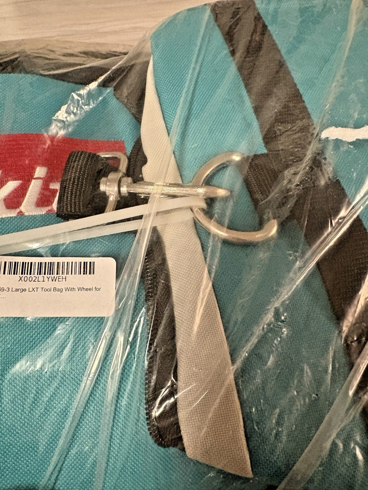 NEW IN ORIGINAL PACKAGING MAKITA XLT TOOL BAG WITH WHEELS. MODEL 831269-3
