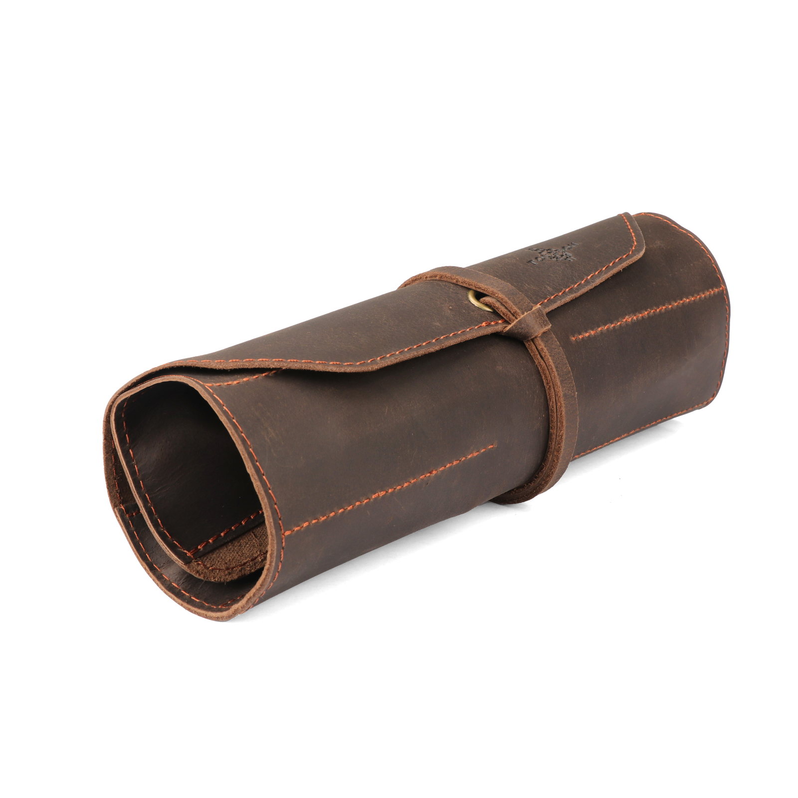 TOURBON Leather Carving Knives Tool Organizer Holster Rollup Knife Carrier Pouch