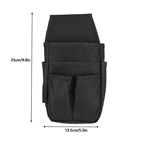 Electrician Tool Waist Bag – 600D Polyester – Mini Belt Pocket – Heavy Duty