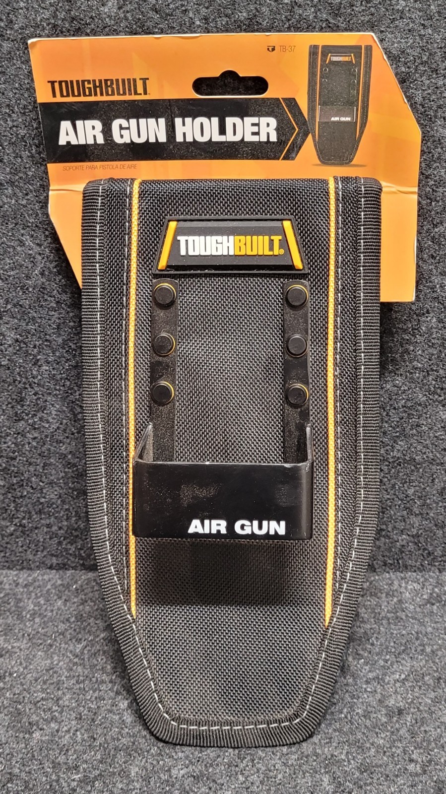 TOUGHBUILT ClipTech 3pc Tool Belt Set TB-CT-111-CP + Fastener Bags + Holders