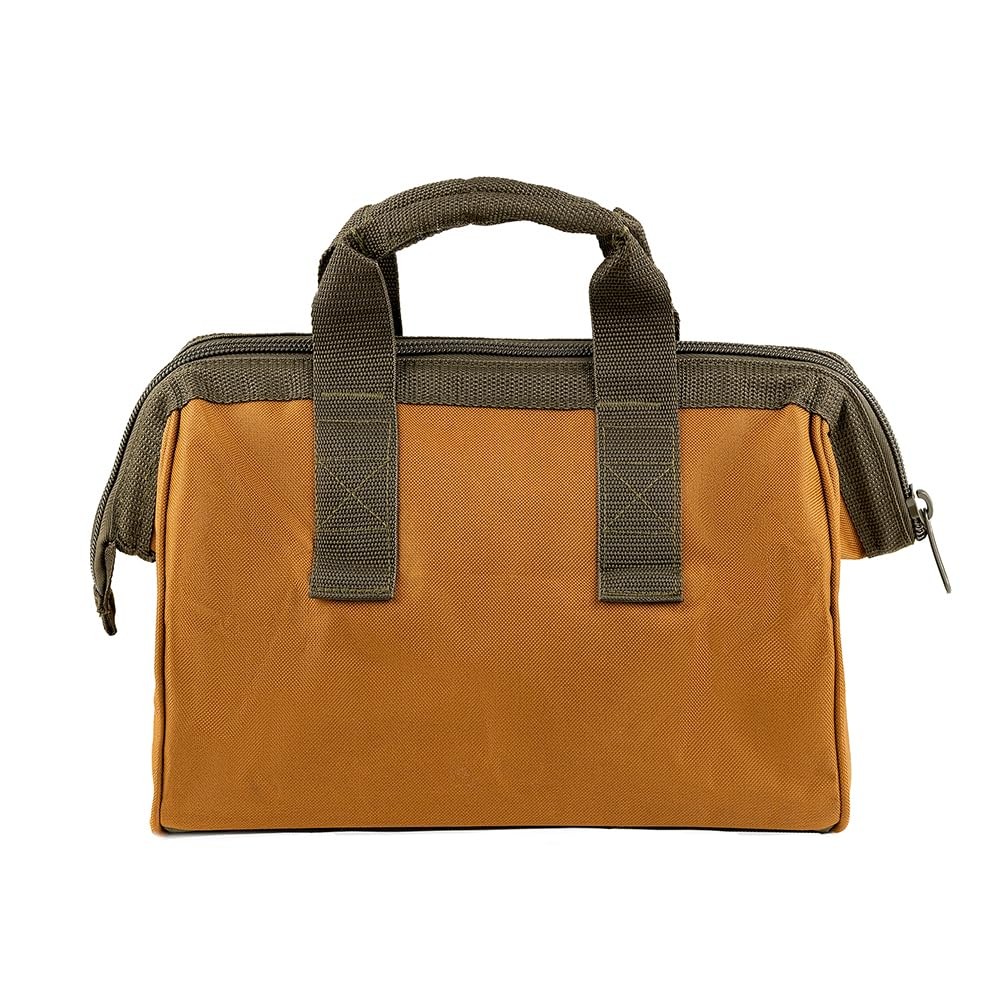 Bucket Boss Gatemouth 13 Tool Bag in Brown, 60013, 8 liters 8 liters, Brown