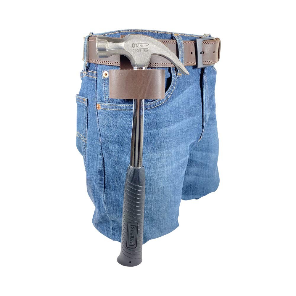 , Leather Hammer Holder/Axe Holster/Tool Organizer/Sheath/Case/Woodwork, Hand…