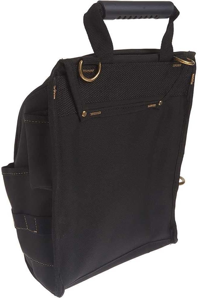 Large Electrician Tool Bag Featuring 21 Pockets and Comfortable Shoulder Strap