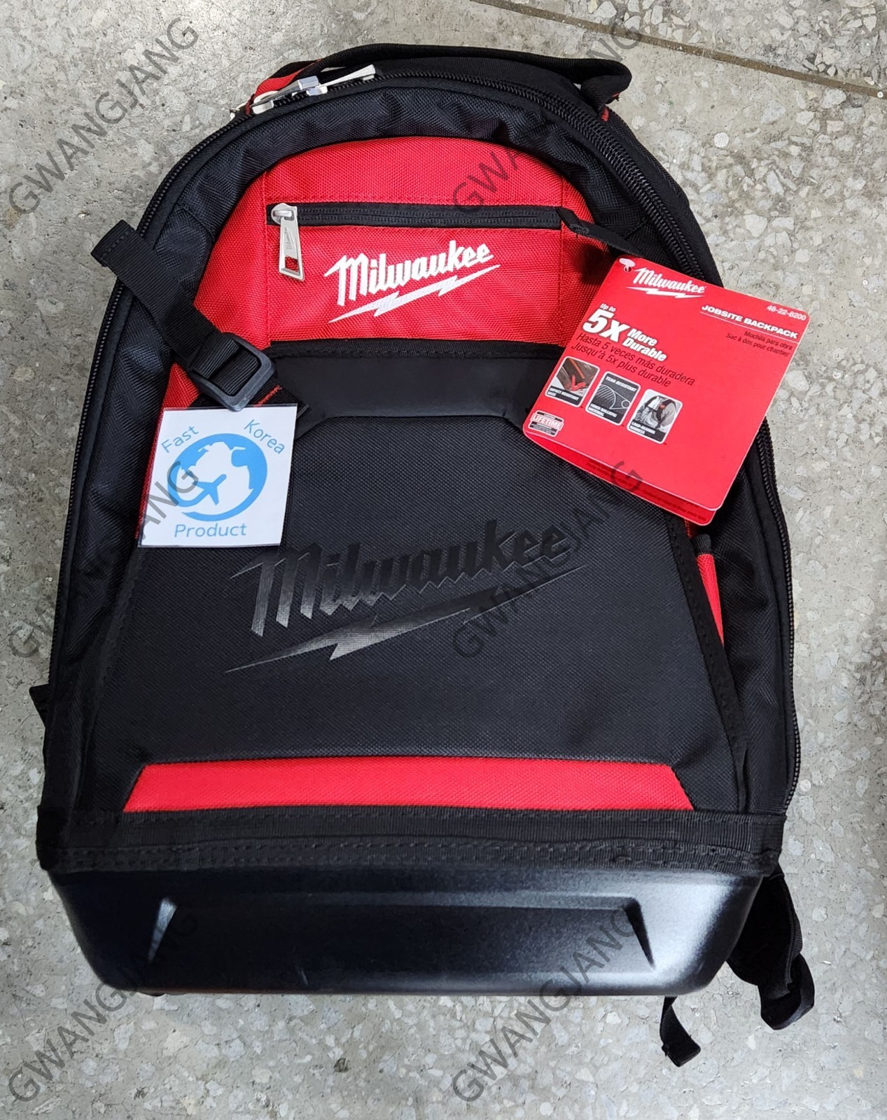 Milwaukee 48-22-8200 Durable Backpack 35 Pockets Tool Laptop Holds DIY Easy Hand