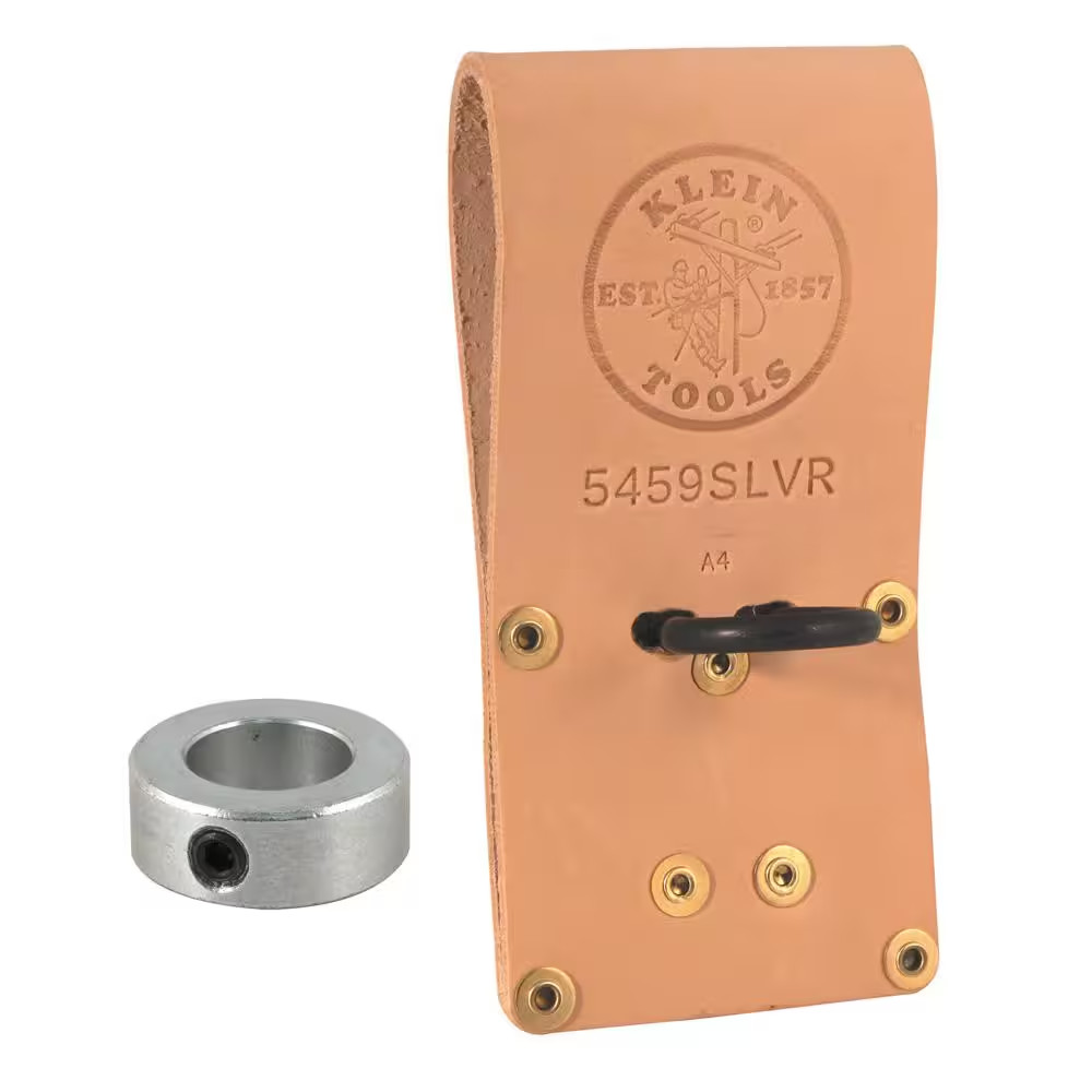 3 In. Connecting Bar Holder with Lock Collar, Beige