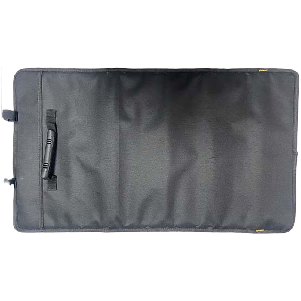 Roll Up Tool Bag 600D Oxford Cloth for Electrician Home Repair Storage