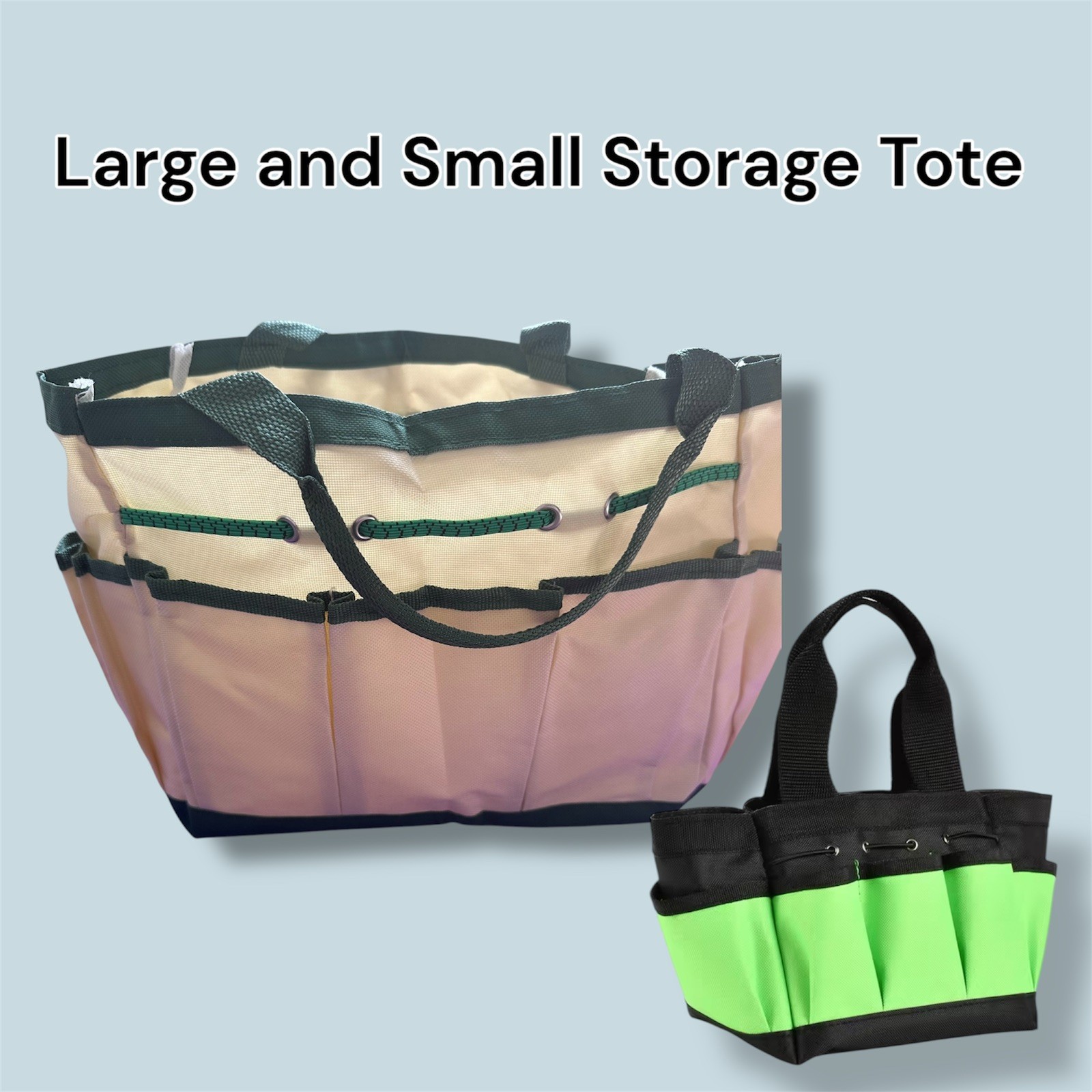 Two Multi-functional Storage Tool Bag-Tool Organizer, Spacious, Multi Pocket New